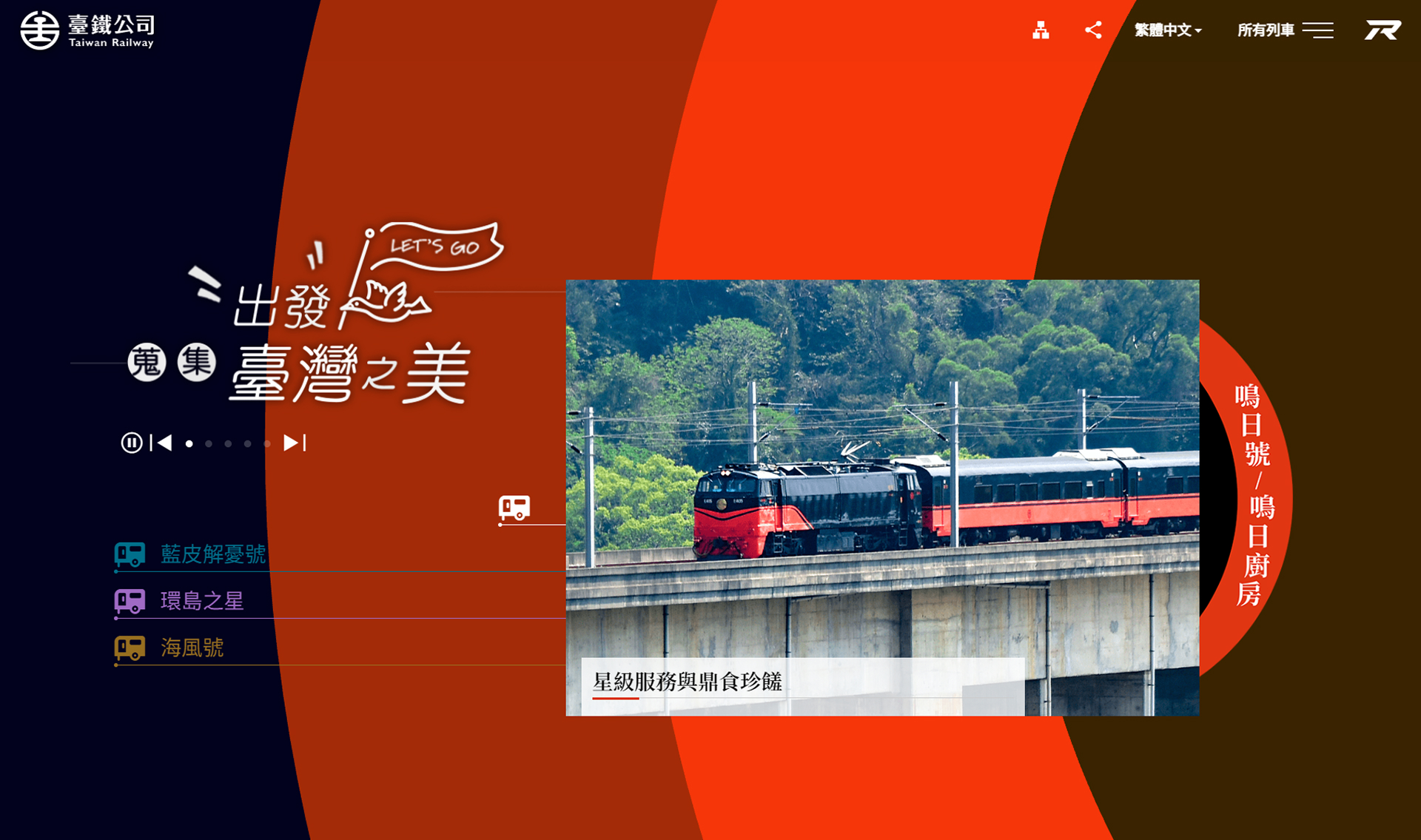 臺鐵觀光列車
