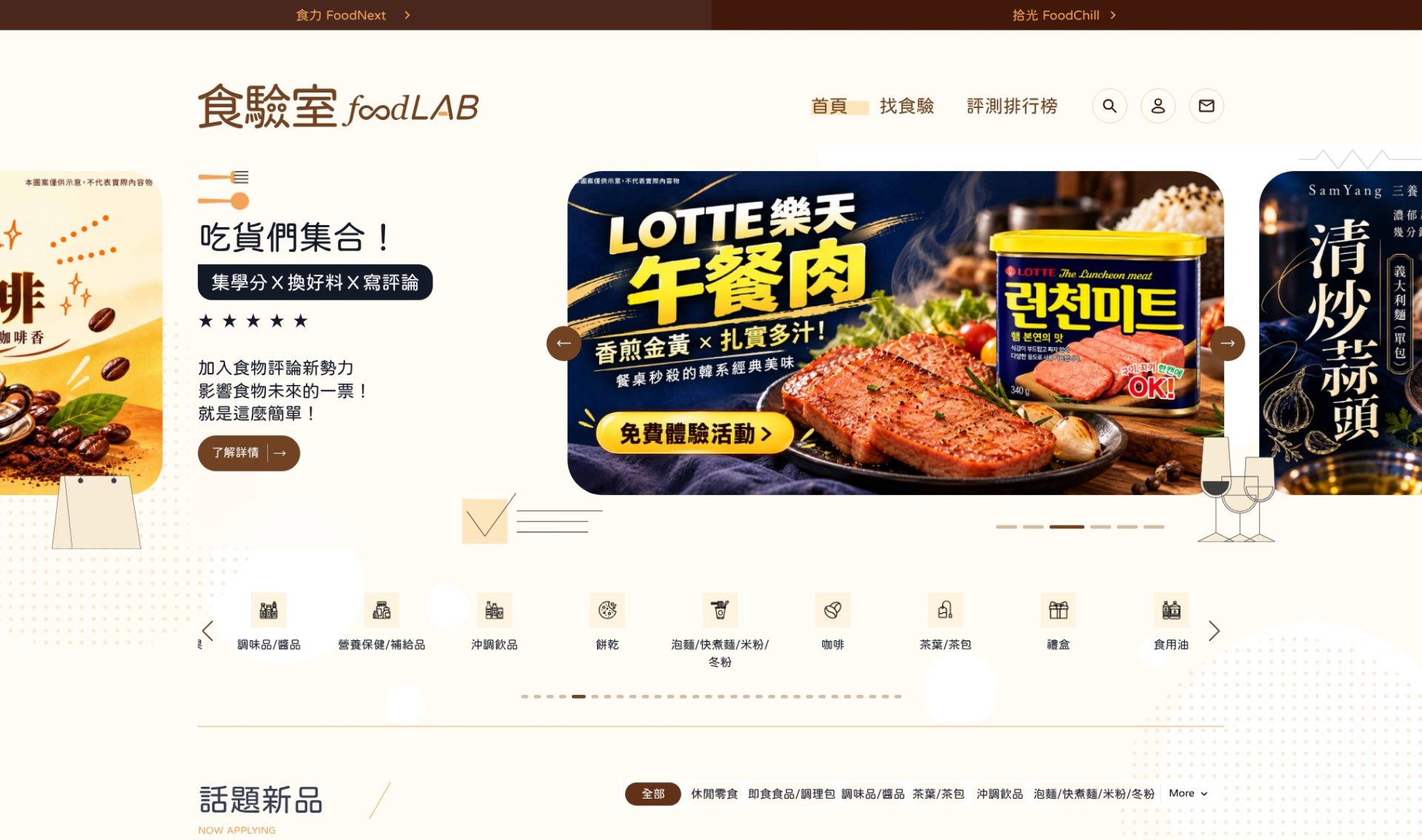 食驗室